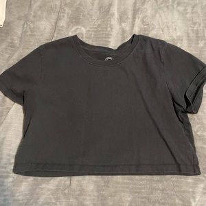 Urban outfitters cropped tee